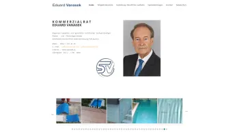 Website Screenshot: Fliesenfachgeschäft Eduard Vanasek - Eduard Vanasek | KO M M E R Z I A L R A T - Date: 2023-06-26 10:24:02