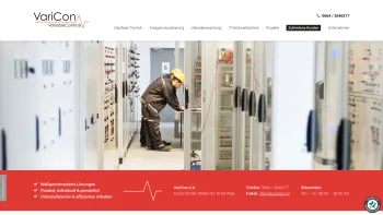 Website Screenshot: Varicon - Ihr Serviceportal rund um die Abdichtung für Dach und Teich - Elektrotechniker in Weiz bei Graz | IT Netzwerktechnik - Date: 2023-06-26 10:24:02
