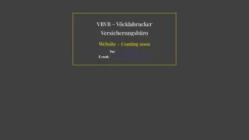 Website Screenshot: VB VB Treml - VBVB – Vöcklabrucker Versicherungsbüro - Date: 2023-06-26 10:24:05