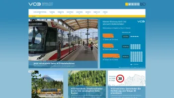 Website Screenshot: VC - VCÖ - Mobilität mit Zukunft - Date: 2023-06-26 10:24:05