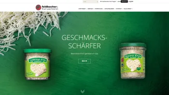 Website Screenshot: VEGA Delicatesse Handelsgesellschaft m.b.H.; - feldbacher - Date: 2023-06-26 10:24:05