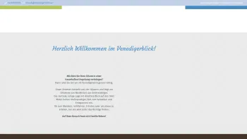Website Screenshot: Gasthof Pension Venedigerblick - Venedigerblick – Gasthof – Hotel – Appartements - Date: 2023-06-26 10:24:06