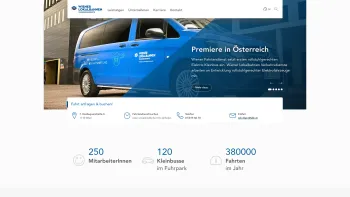 Website Screenshot: Wiener Lokalbahnen Verkehrsdienste GmbH - Startseite - - Date: 2023-06-26 10:24:06