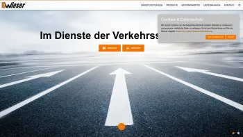 Website Screenshot: WIESER Verkehrssicherheit GmbH www.verkehrssicherheit.at - Wieser Verkehrssicherheit GmbH - Date: 2023-06-26 10:24:06