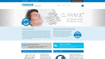 Website Screenshot: Tyrolmed GmbH - Nissha Medical Technologies | Healthcare Solutions - Date: 2023-06-14 10:37:30