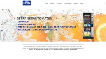 Website Screenshot: Brunnhofer Verpflegungsautomaten Vending Systems - Verpflegungsautomaten | Siegfried Hermann Brunnhofer - Date: 2023-06-26 10:24:08