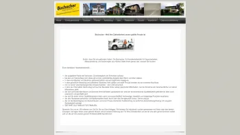 Website Screenshot: Karl Heinz zu Buchacher Verputze - Home - Buchacher Verputzarbeiten - Date: 2023-06-14 10:46:00