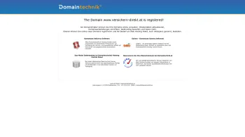 Website Screenshot: versichern-direkt.at - Domain www.versichern-direkt.at is registered by Domaintechnik® - Date: 2023-06-26 10:24:08