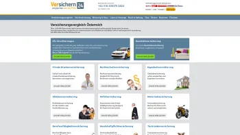 Website Screenshot: Versichern24 GmbH - Date: 2023-06-26 10:26:49
