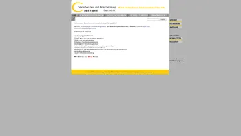 Website Screenshot: Marcus Csarmann GesmbH Versicherungs und Finanzberatung - Versicherungen Versicherung Versicherungsmakler Finanzberater in Wien Csarmann - - Date: 2023-06-14 10:46:00