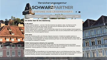 Website Screenshot: Schwarz & Partner Versicherungsagentur - Schwarz&Partner Leistung aus Leidenschaft - Date: 2023-06-26 10:24:08