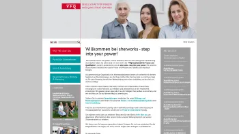 Website Screenshot: Choice Verein f Frauen u VFQ - VFQ Gesellschaft für Frauen und Qualifikation mbH - Date: 2023-06-26 10:24:09