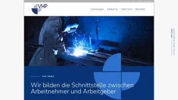 Website Screenshot: VHP GmbH - Willkommen - VHP - Date: 2023-06-26 10:24:09