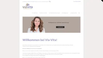 Website Screenshot: via Vita Perspektiven leben - Via Vita | perspektive leben - Date: 2023-06-14 10:46:03