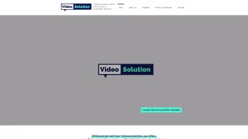 Website Screenshot: Video-Solution.at - Film- & Videoproduktion Wien | Imagefilm & Erklärvideo Agentur - Date: 2023-06-26 10:26:49