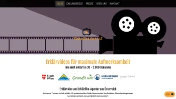 Website Screenshot: VideoRocker.at - Erklärvideo Agentur Österreich - VideoRocker.at - Date: 2023-06-26 10:26:49