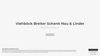 Website Screenshot: Viehböck Breiter Schenk & Nau attorneys at law - Viehböck Breiter Schenk Nau & Linder - Rechtsanwälte - Date: 2023-06-26 10:24:11