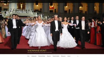 Website Screenshot: VIENNAEVENT - Viennaevent – Specialized in organizing events in the original Viennese style - Date: 2023-06-26 10:24:11