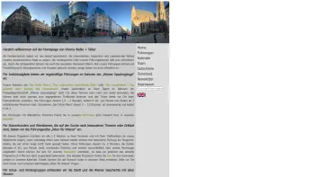 Website Screenshot: Vienna Walks Talks The Guiding Company - Vienna Walks & Talks - The Guiding Company - Date: 2023-06-26 10:24:11