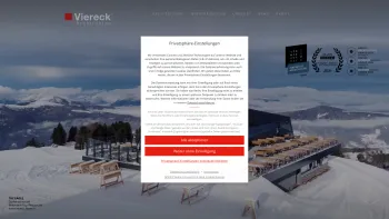 Website Screenshot: KINDBERG Viereck Architekten ZT GmbH - Viereck Architekten - Date: 2023-06-26 10:24:11