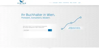 Website Screenshot: Vietax Consulting GmbH - Personalverrechnung und Buchhaltung Wien » VIETAX - Date: 2023-06-26 10:26:49