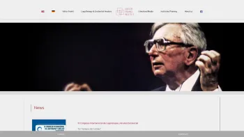 Website Screenshot: VIKTOR FRANKL INSTITUT - Viktor Frankl Institute Vienna - Date: 2023-06-14 10:37:04