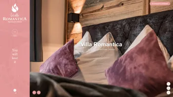 Website Screenshot: Ferienwohnung und Apartment Villa Romantica Mayrhofen im Zillertal - Apartments in Mayrhofen - Villa Romantica · Mayrhofen · Zillertal - Date: 2023-06-15 16:02:34