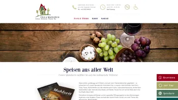 Website Screenshot: Villa Masianco - Speisen aus aller Welt - Masianco Restaurantbetriebs GmbH - St. Johann in Tirol - Date: 2023-06-26 10:24:14
