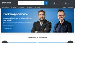 Website Screenshot: bena business services GmbH - Buying and selling domains by experts | Hire a broker today! | Sedo - Date: 2023-06-26 10:24:14