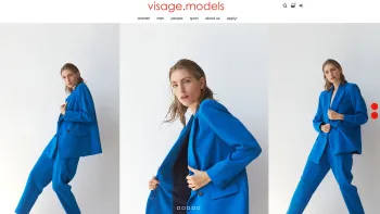Website Screenshot: VISAGE MODELS AUSTRIA - Visage Models Austria KG - Date: 2023-06-26 10:24:17