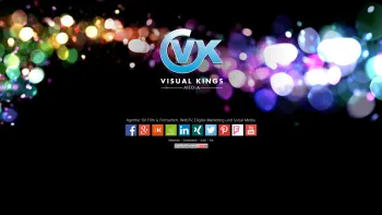 Website Screenshot: Visual Kings | Media - Visual Kings | Media - Date: 2023-06-15 16:02:34