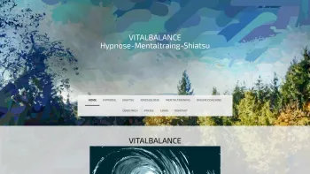 Website Screenshot: www.vitalbalance.at Shiatsu und ganzheitliche Beratung - Hypnose Shiatsu Mentaltraining 1010 Wien - Hypnose und Shiatsu Wien - Date: 2023-06-26 10:24:17