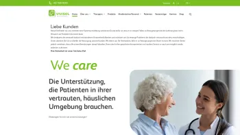 Website Screenshot: vivisol vivisol gemeinsam fürs leben - Home - Vivisol Austria - Date: 2023-06-26 10:24:20