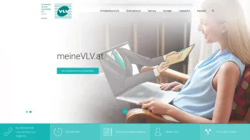 Website Screenshot: Vorarlberger Landes-Versicherung V.a.G. (VLV) - VLV / Vorarlberger Landes-Versicherung V.a.G. - Date: 2023-06-26 10:26:51