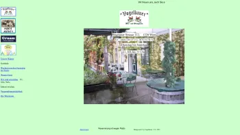 Website Screenshot: Vogelbauer Bier und Weingarten - Vogelbauer - Date: 2023-06-26 10:24:20