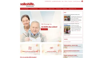 Website Screenshot: VOLKSHILFE BURGENLAND - Volkshilfe Burgenland – Die soziale Dienstleistungsorganisation - Date: 2023-06-26 10:24:23