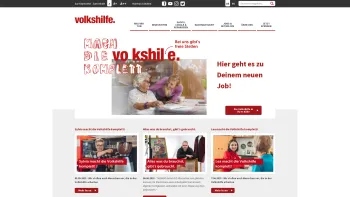 Website Screenshot: Volkshilfe Oberösterreich - Volkshilfe OÖ - Wir sind für die Menschen da - Date: 2023-06-26 10:24:23