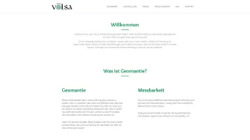 Website Screenshot: Geomantie Volsa - Geomantie Volsa - Date: 2023-06-26 10:24:23