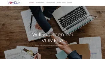 Website Screenshot: Vomela GmbH - VOMELA - Date: 2023-06-26 10:24:23