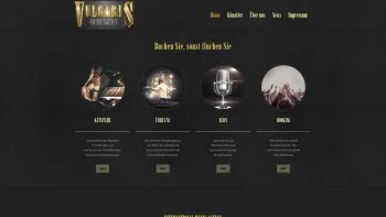 Website Screenshot: Vulgaris Music Agency - Vulgaris Music Agency – Buchen Sie, sonst fluchen Sie - Date: 2023-06-26 10:24:25