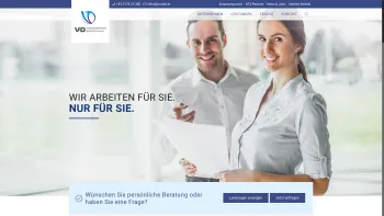 Website Screenshot: Versicherungsservice+Dienstleistung GmbH - V+D Versicherungsmakler GmbH | Versicherungsservice + Dienstleistung - Date: 2023-06-26 10:24:25