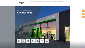 Website Screenshot: Autohaus Kainz - Autohaus KAINZ GmbH - Date: 2023-06-26 10:24:25