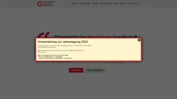 Website Screenshot: Österreichische Wachkoma Gesellschaft - Österreichische Wachkoma Gesellschaft - Date: 2023-06-26 10:24:28