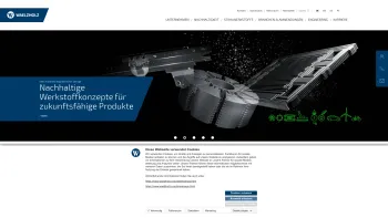 Website Screenshot: Wälzholz-Huber - Bandstahl vom Technologieführer - Date: 2023-06-15 16:02:34