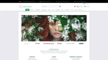 Website Screenshot: WAESCHEDESIGN by Brigitte Pakfeifer - Genevieve Natural Cosmetics - Bio zertifizierte* Naturkosmetik & vegane Kosmetik aus Österreich - Date: 2023-06-15 16:02:34