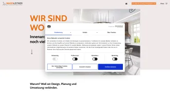 Website Screenshot: Karl Strasser GmbH. Tischlerei Wagenleitner - Tischlerei & Innenarchitektur WAGENLEITNER - WIR SIND WOHNEN. - Date: 2023-06-26 10:24:28