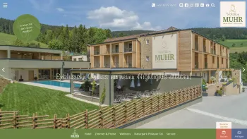 Website Screenshot: Hotel Muhr - Hotel Waldhof Muhr / 4* Hotel im Naturpark Pöllauer Tal - Date: 2023-06-15 16:02:34