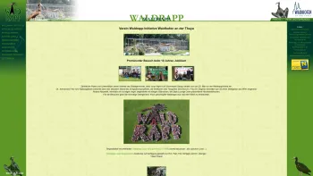 Website Screenshot: VereWaldrapp Initiative Waidhofen an der Thaya - Verein Waldrapp Initiative Waidhofen an der Thaya - Date: 2023-06-26 10:24:31