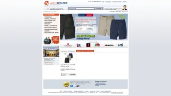 Website Screenshot: Walter Berufsbekleidung aus Salzburg, Walter Kickinger GmbH & Co KG - Walter Berufsbekleidung aus Österreich - Date: 2023-06-15 16:02:34