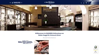 Website Screenshot: Juwelen Walter Gaggl - DIADORO -  Juwelier Walter Gaggl KG, Schmuck Uhren - Date: 2023-06-26 10:24:31